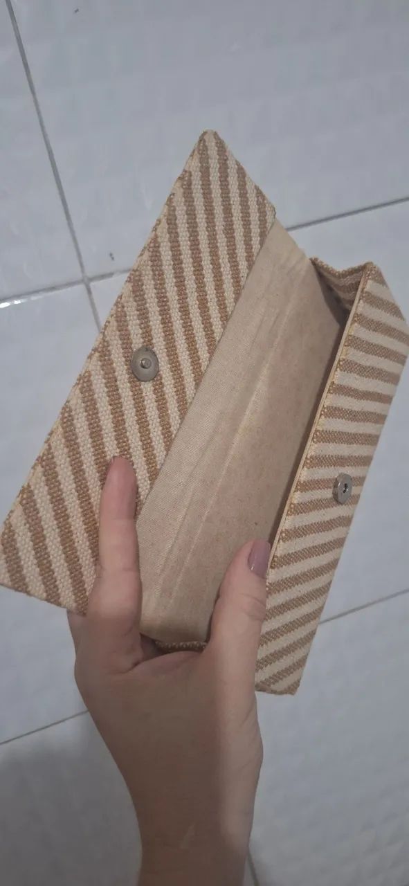 Bolsa em algodão colorido - Foto 4