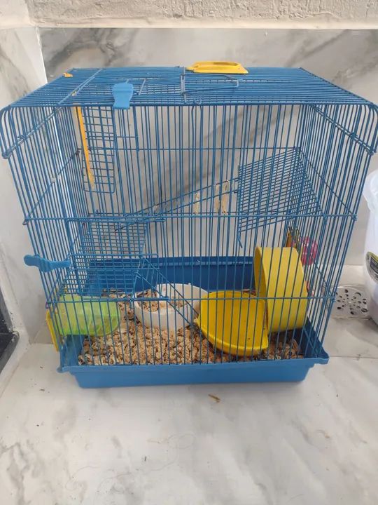 Vendo Gaiola para Hamster - Perfeito Estado - Foto 2