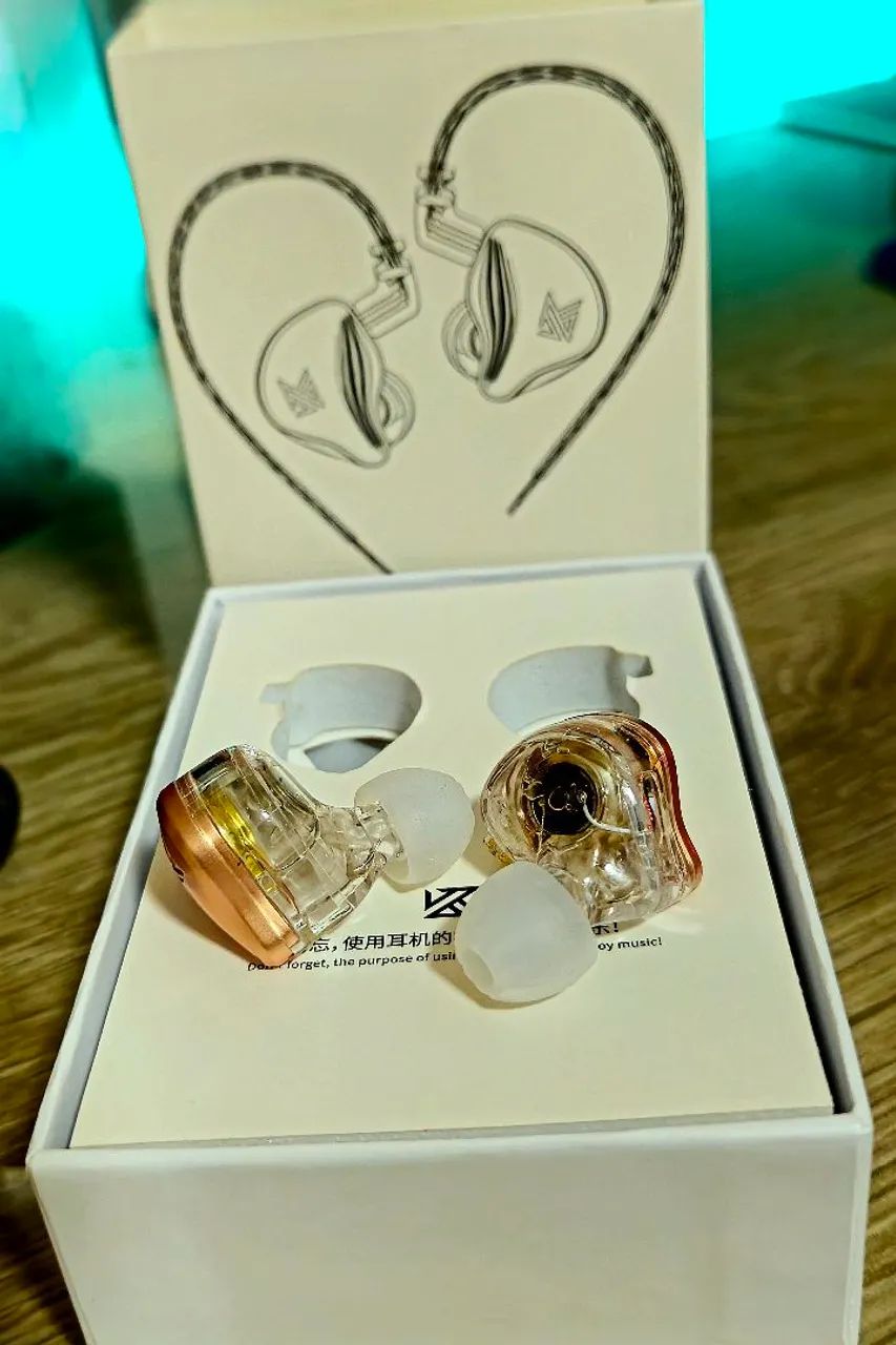 Fone de ouvido kz zex - Foto 2