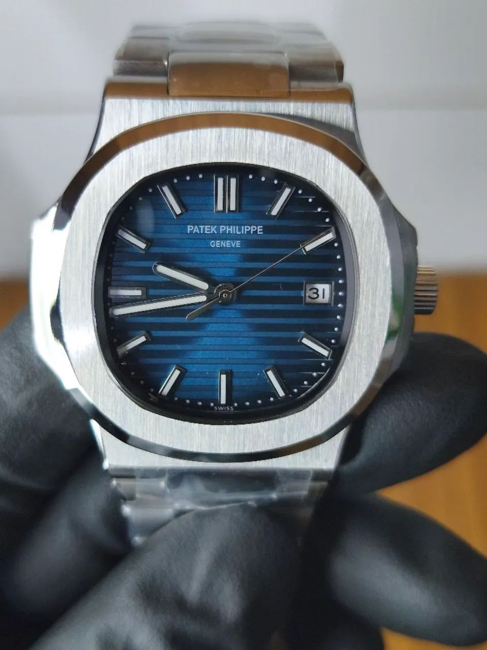 Relógio Patek Phillipe Nautilus  - Foto 5