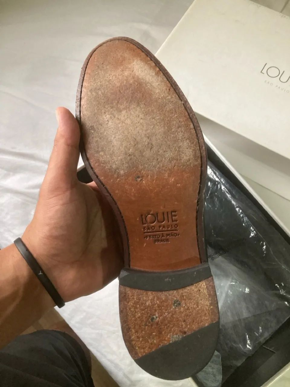 Sapato Social LOUIE - WHOLECUT OXFORD EVAN - Foto 2