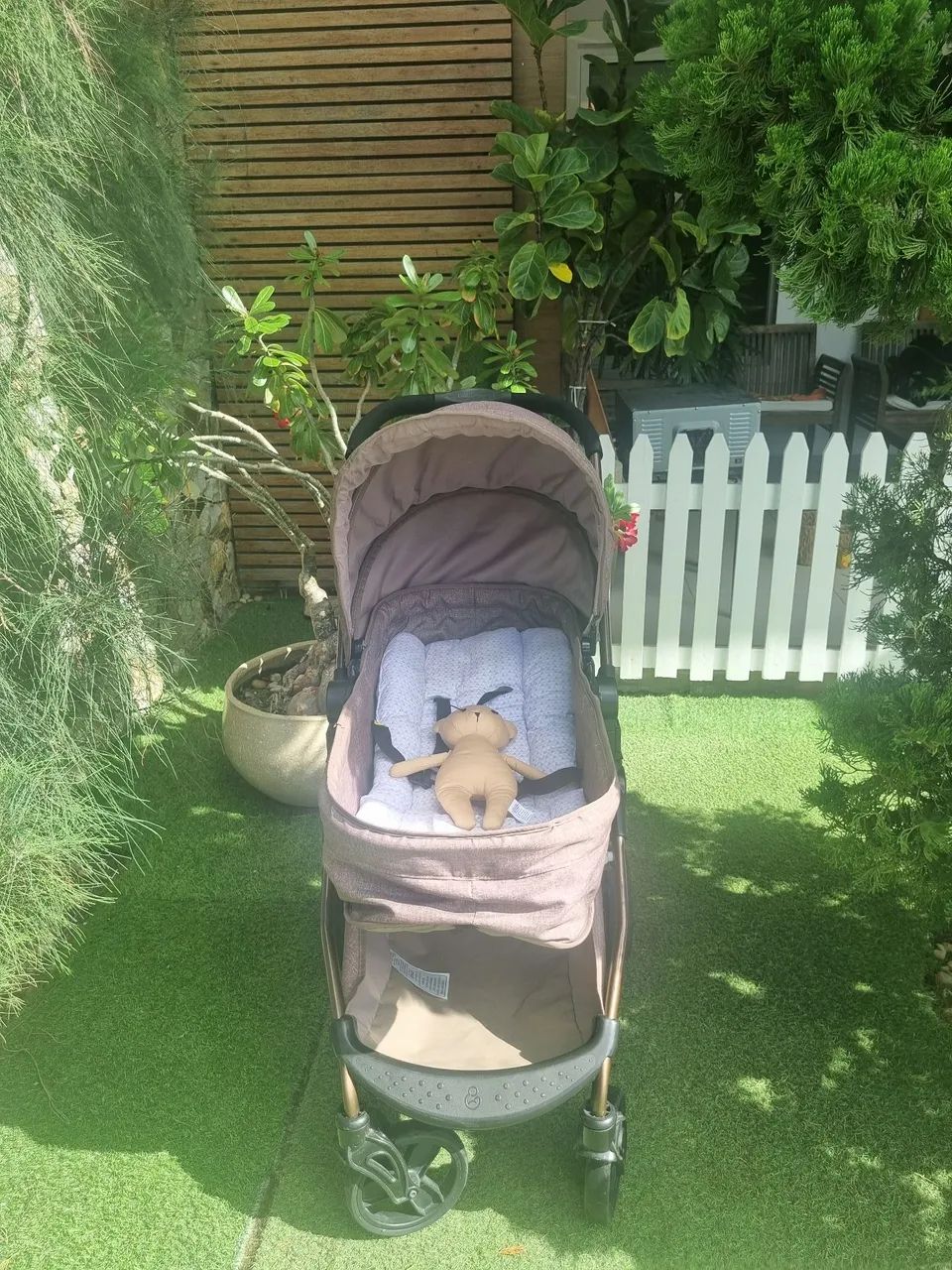 Carrinho de Bebê Galzerano - Foto 3