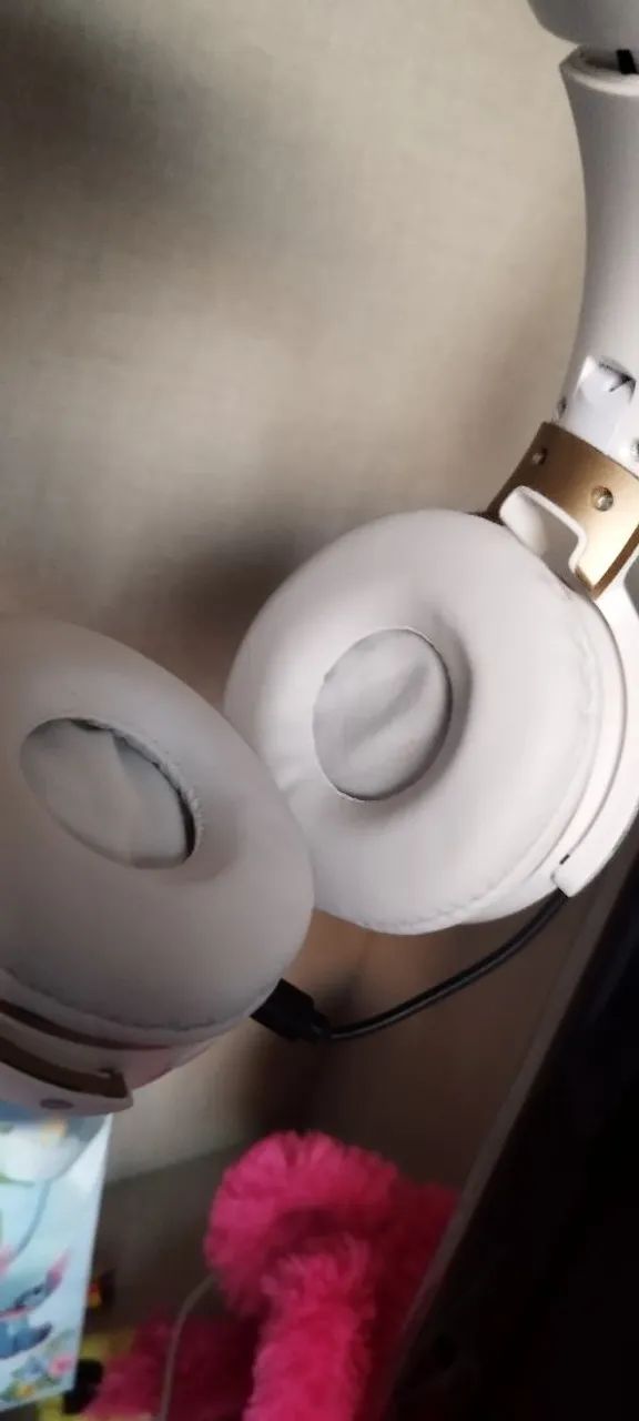 Fone de Ouvido Sem Fio JBL Everest JB 950 branco - Foto 2