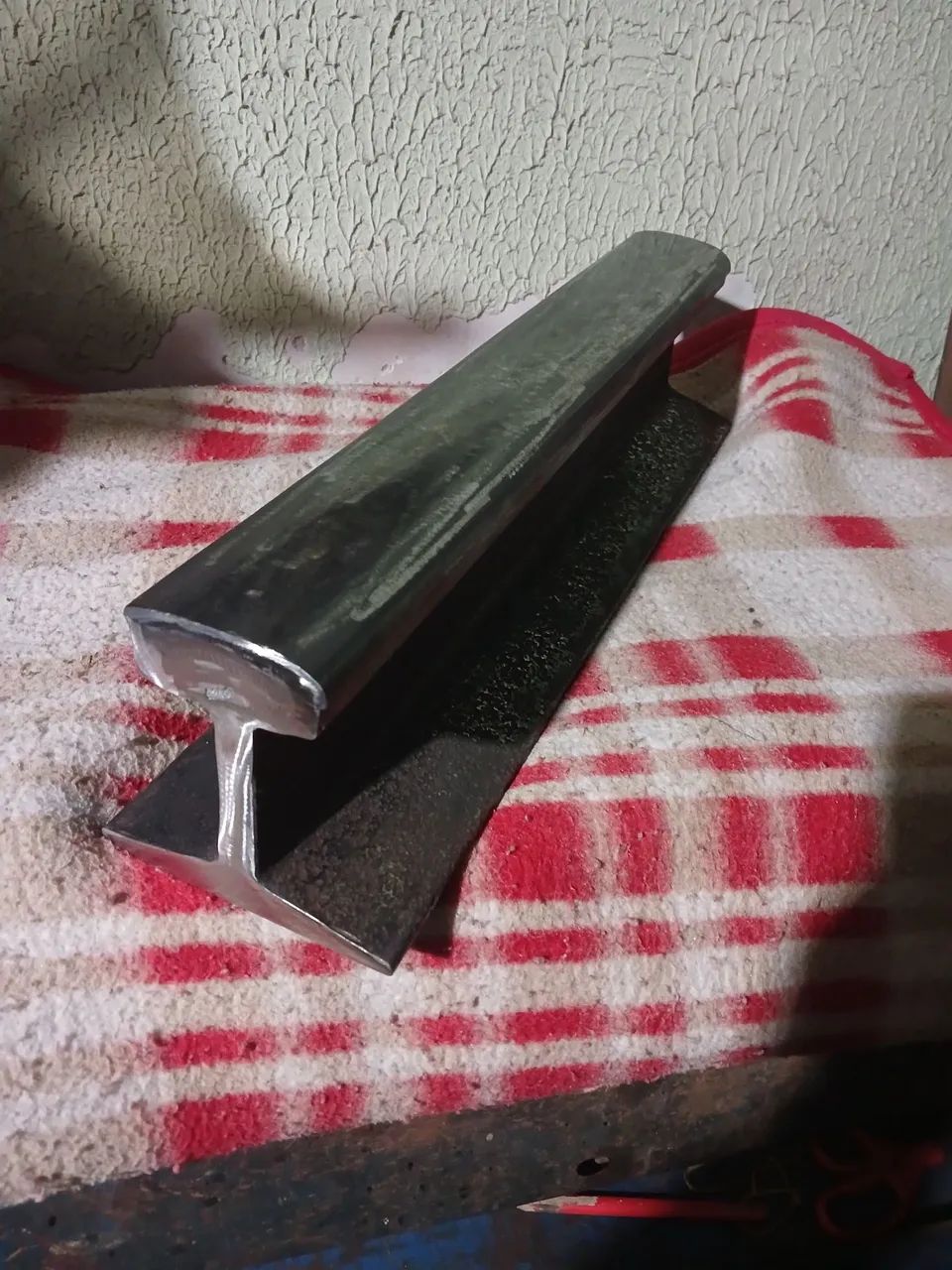 Bigorna trilho