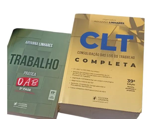 CLT Aryana Linhares + OAB Second-Stage Practice Book