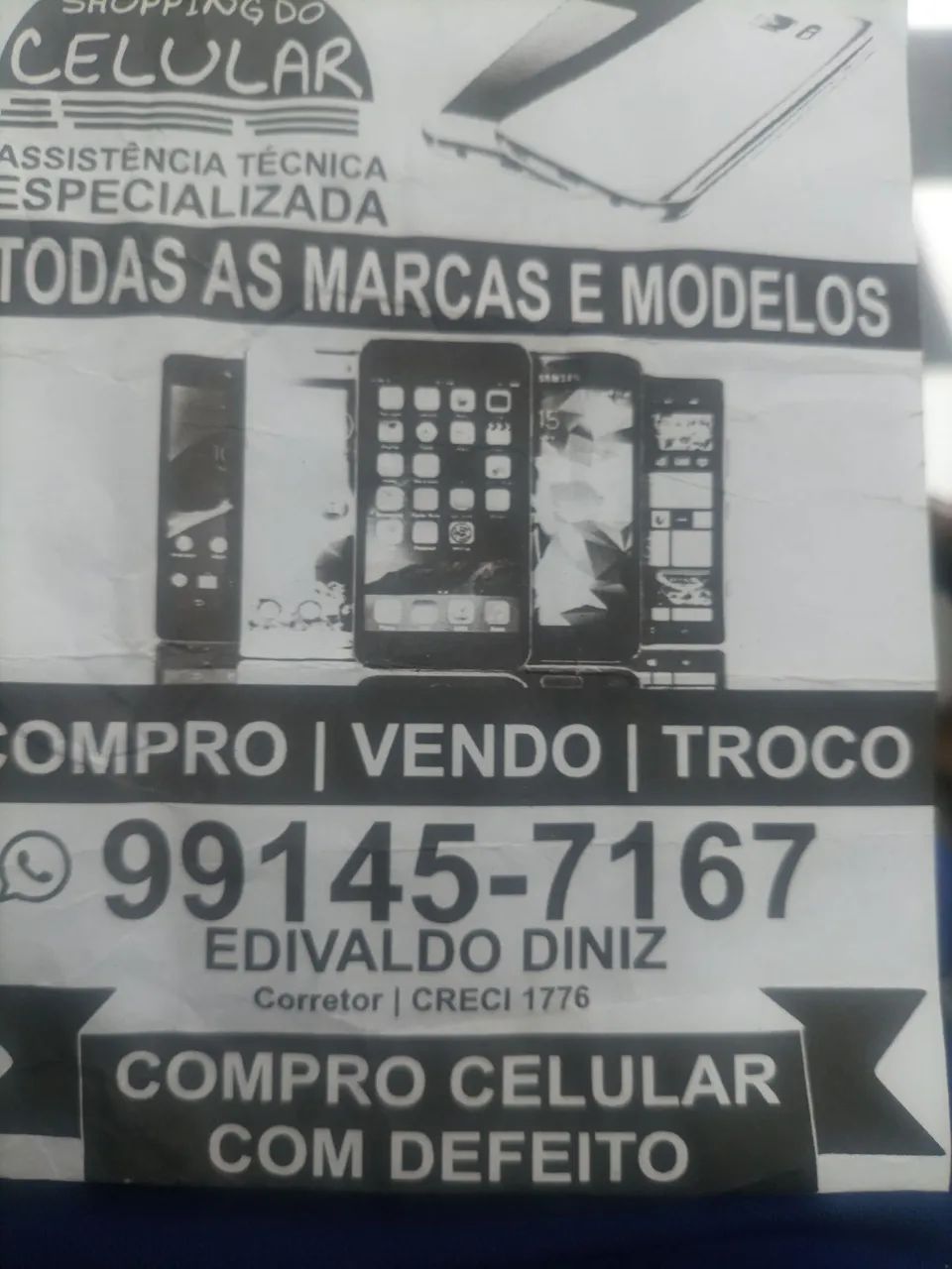 ASSISTÊNCIA TÉCNICA ESPECIALIZADA EM CELULAR 