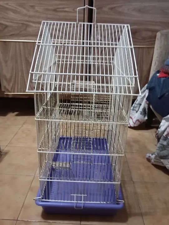Gaiola de três andares para Hamster  - Foto 4