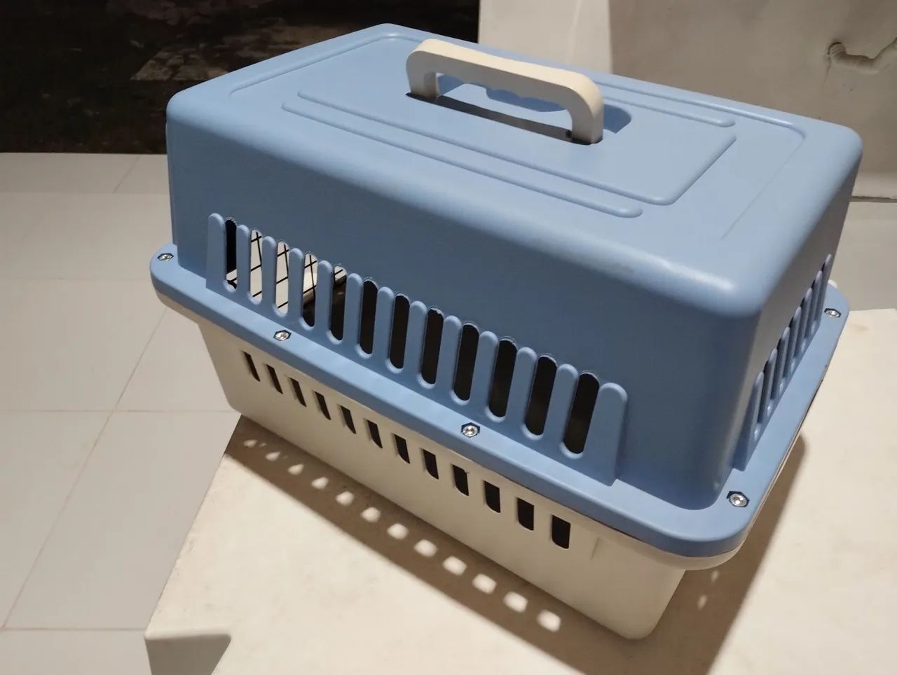 Caixa para transporte de Cachorro  - Foto 2