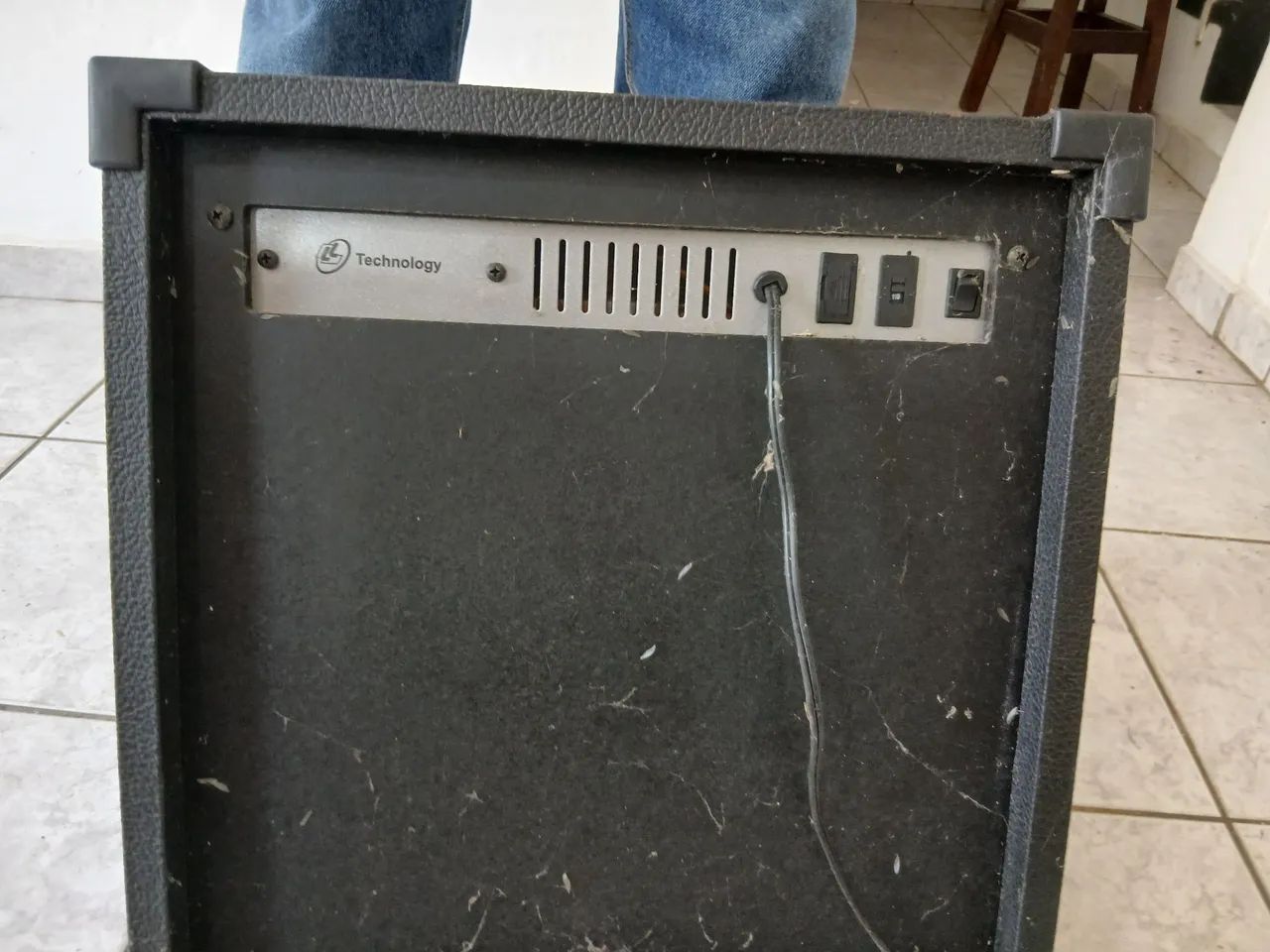 Amplificador LL LX 100 - Foto 3