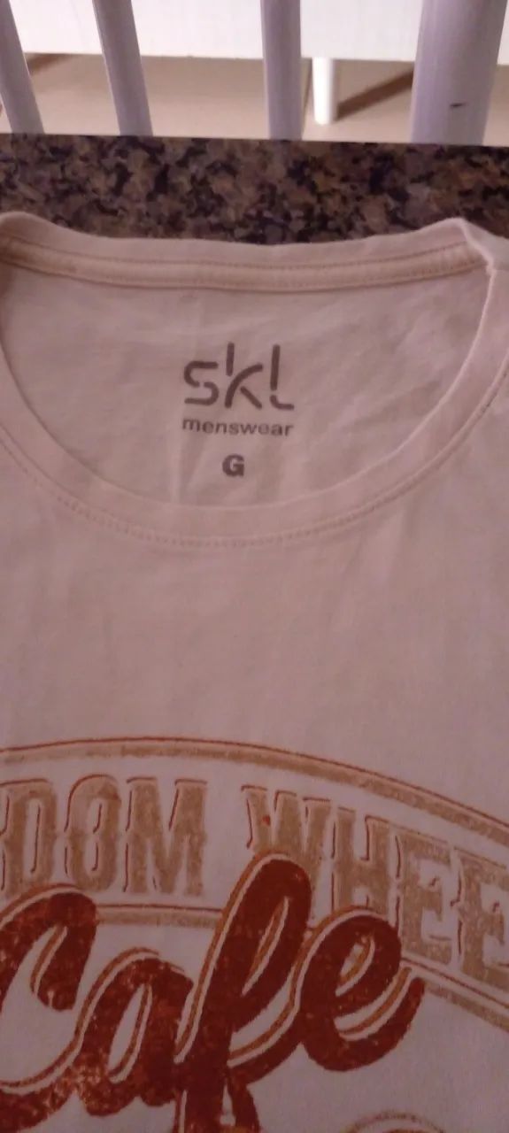 Camiseta Cafe Racer Menswear - Foto 4
