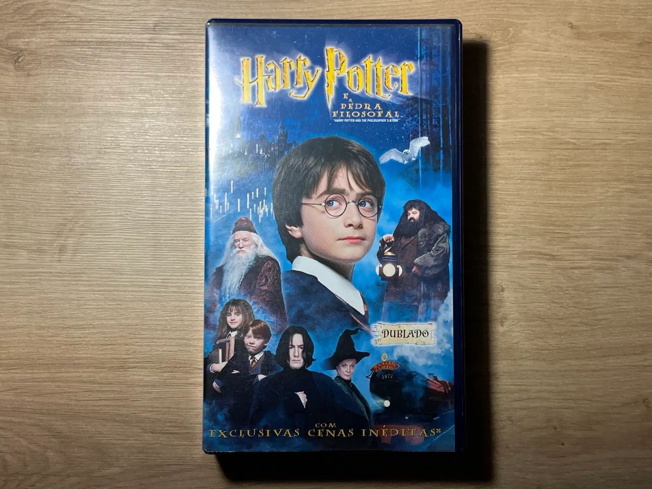 Fita Rara VHS original Harry Potter e a Pedra Filosofal 2002 Warner DUBLADO - Foto 2