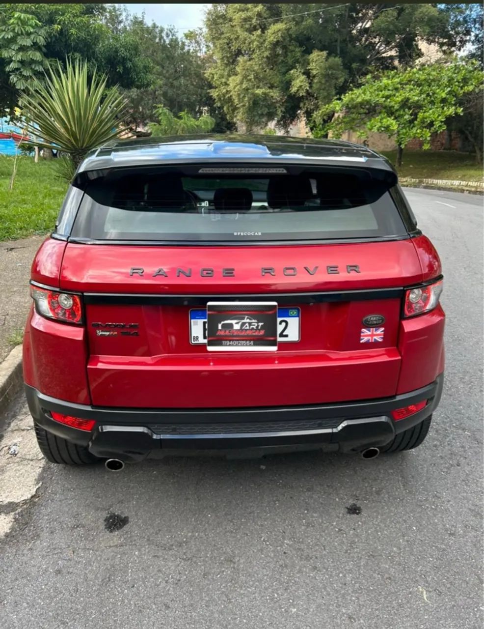 Evoque prestig 2013  + teto solar  - Foto 2