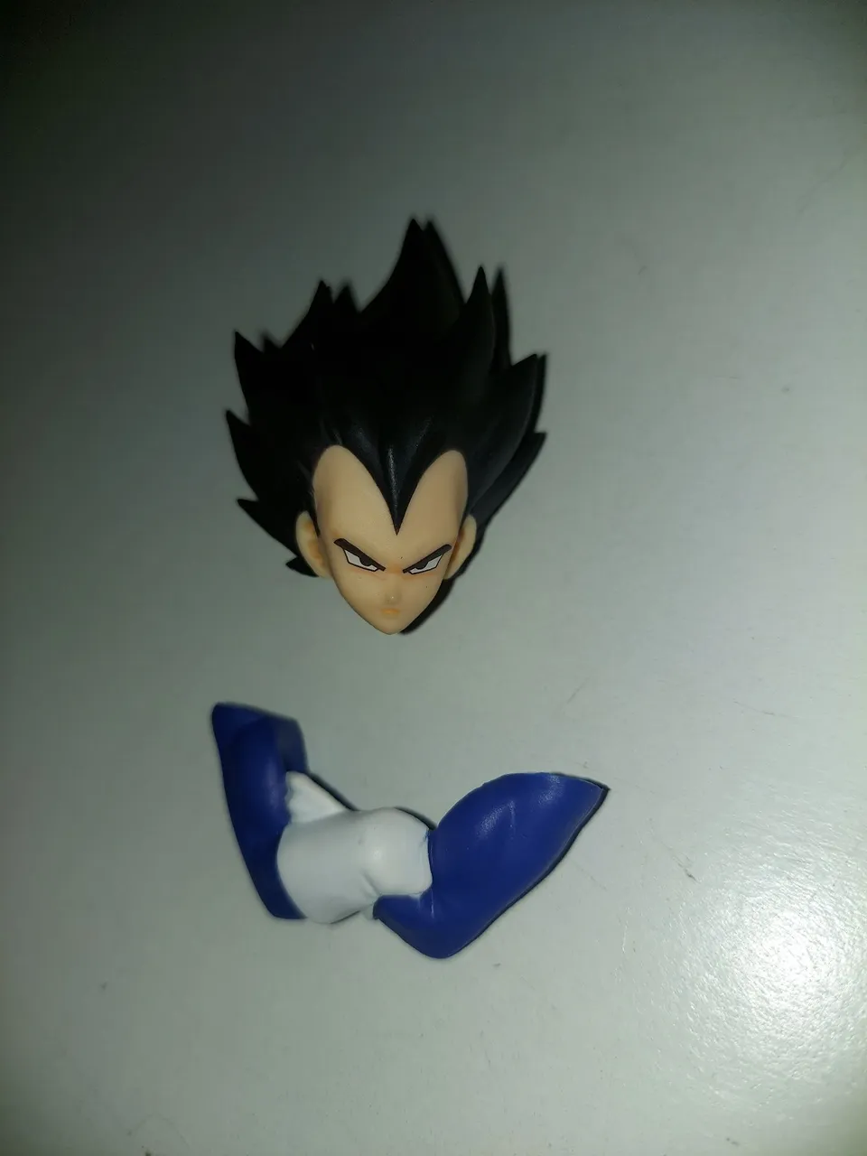 Cabeça head Vegeta + braços cruzados sh figuarts Bandai dragon ball z