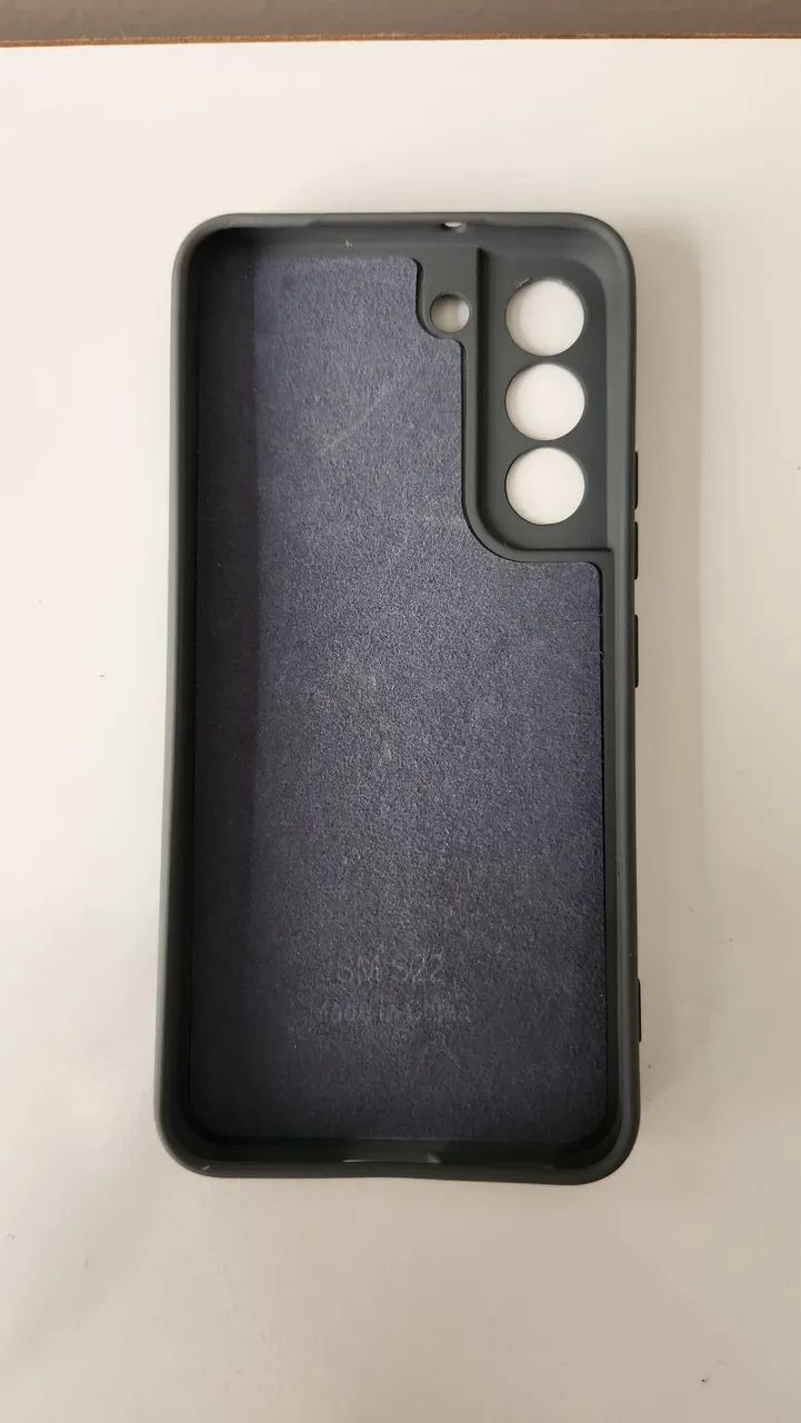Capa de Celular Cinza para Samsung s22 - Foto 2