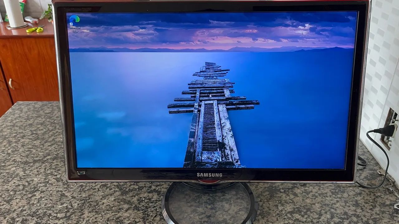 Monitor/tv Samsung 24 polegadas LED  - Foto 3