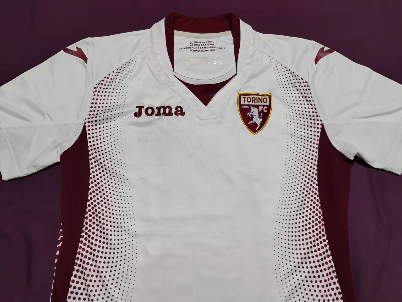 Camisa do Torino Joma Original M. SEM O PATROCÍNIO. - Foto 4