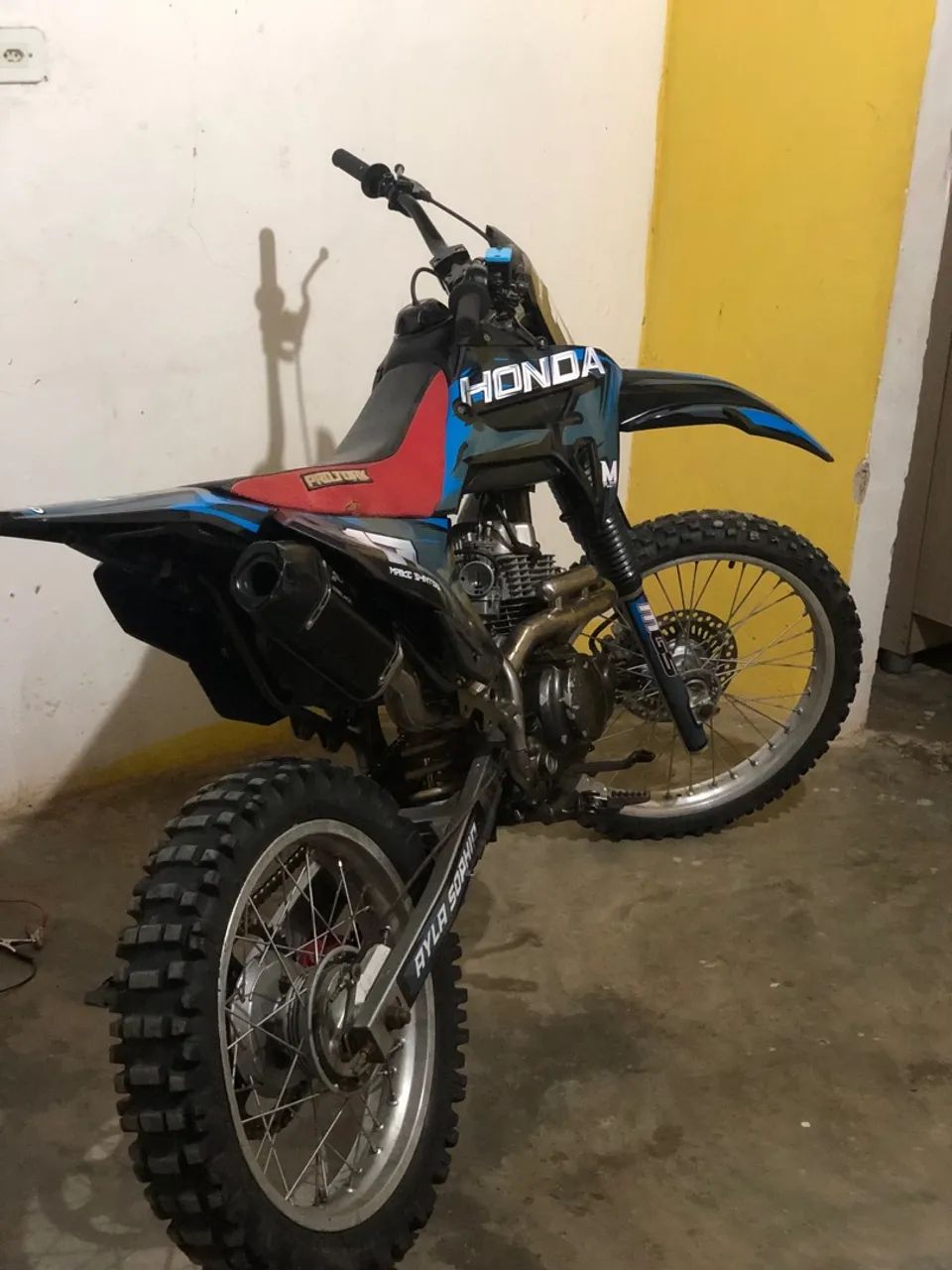 Vendo bros preparada pra trilha