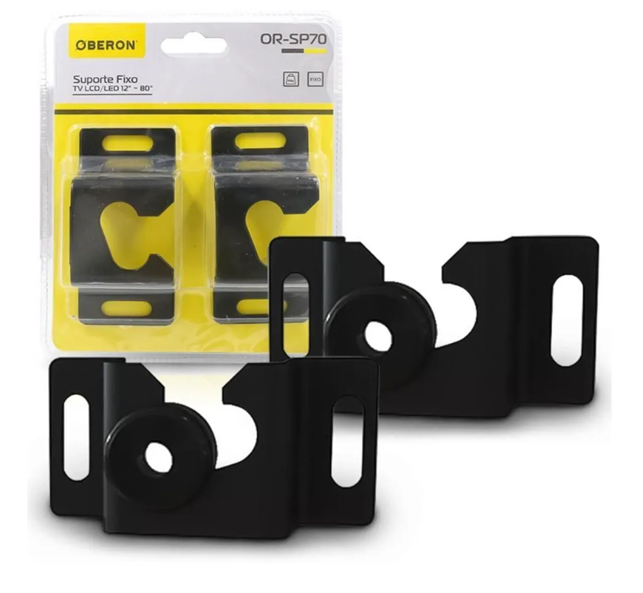 Suporte Fixo TV LCD/LED 12" - 80" Oberon OR-SP70