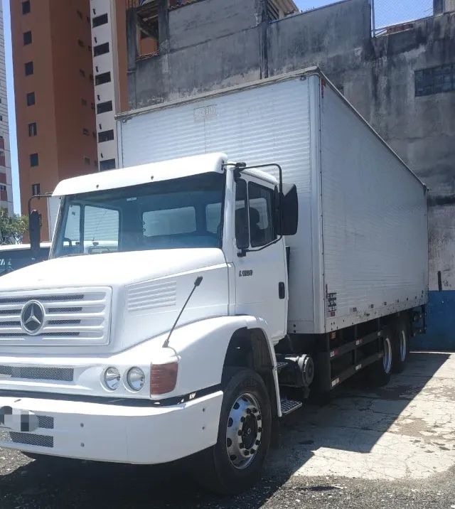 Mb 1620 - Chassis - ano 2000 - Foto 3