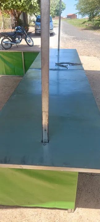 Barraca para feira desmontável completa - Foto 3