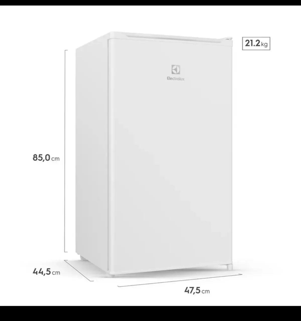 Frigobar Electrolux 90L - Foto 4