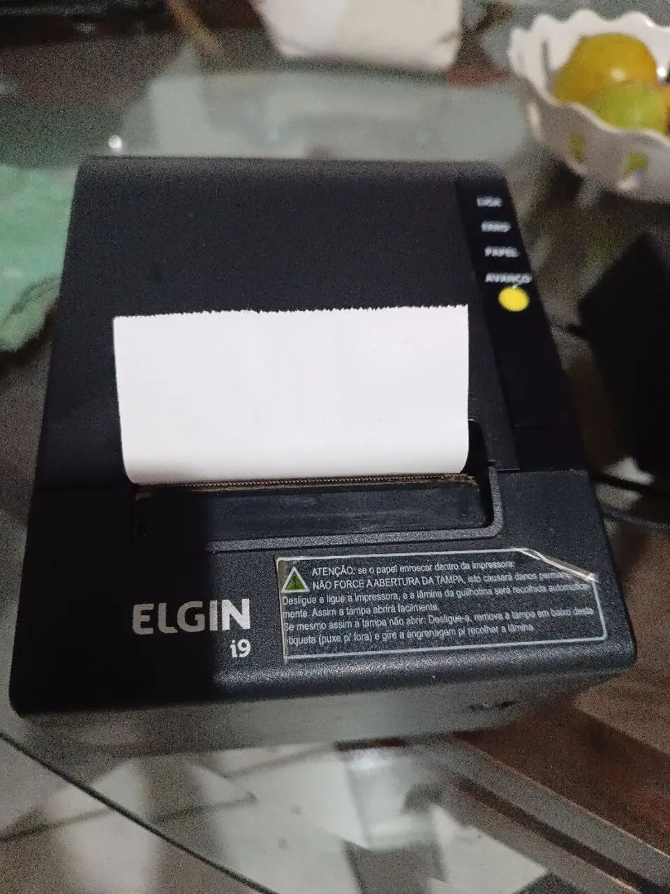 Impressora térmica 