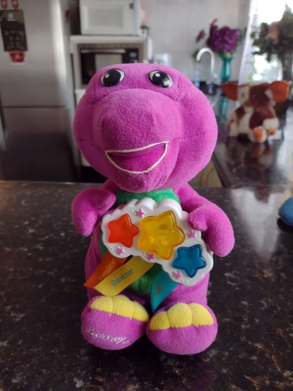 barney interativo musical mattel
