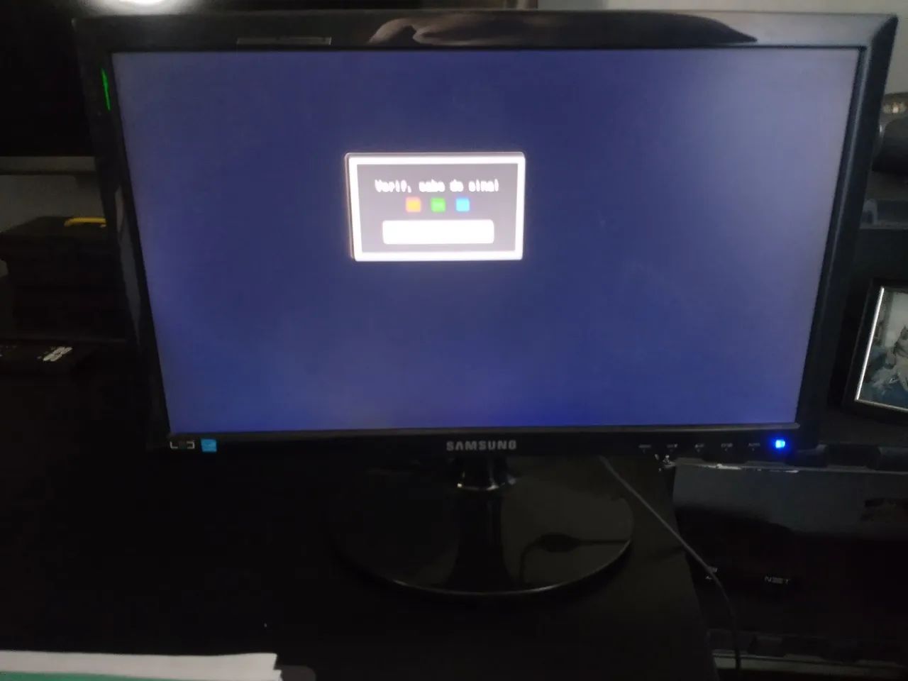 Monitor Samsung 14 LCD