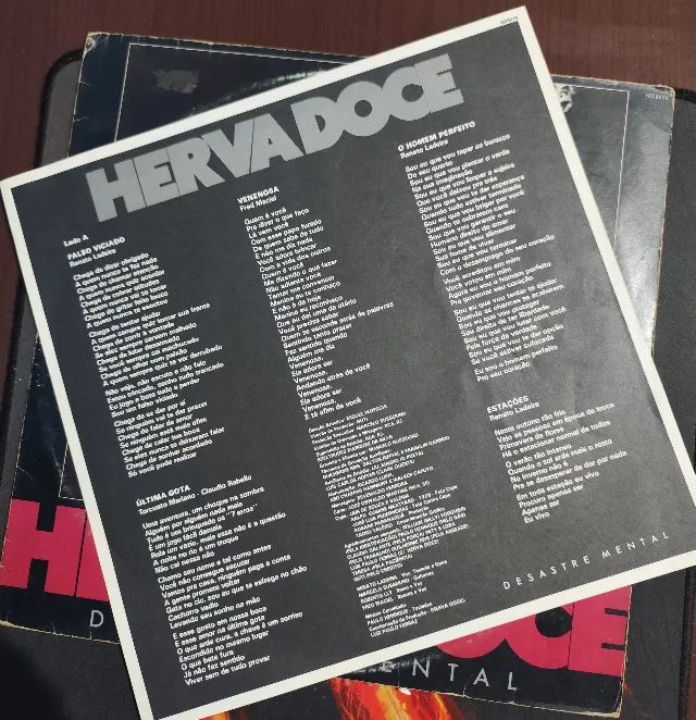 LP Herva Doce - Desastre Mental - Foto 3