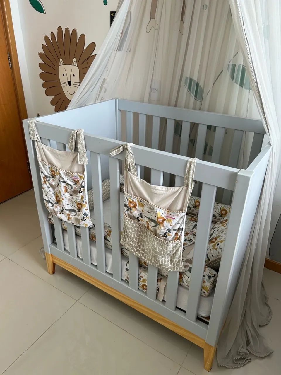Berço mais acessórios  - Foto 3