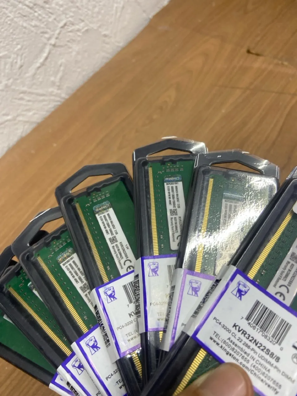 MEMORIA DDR4 16GB KINGSTON