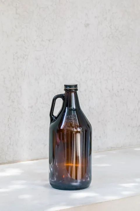 Garrafa de vidro para cerveja Growler - Foto 2