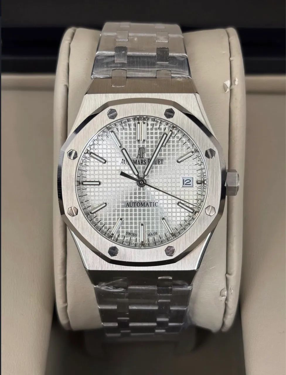 Relógio Audemars Piguet Royal Oak Automático  - Foto 4