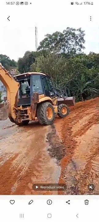 Aluguel de retroescavadeira  - Foto 2