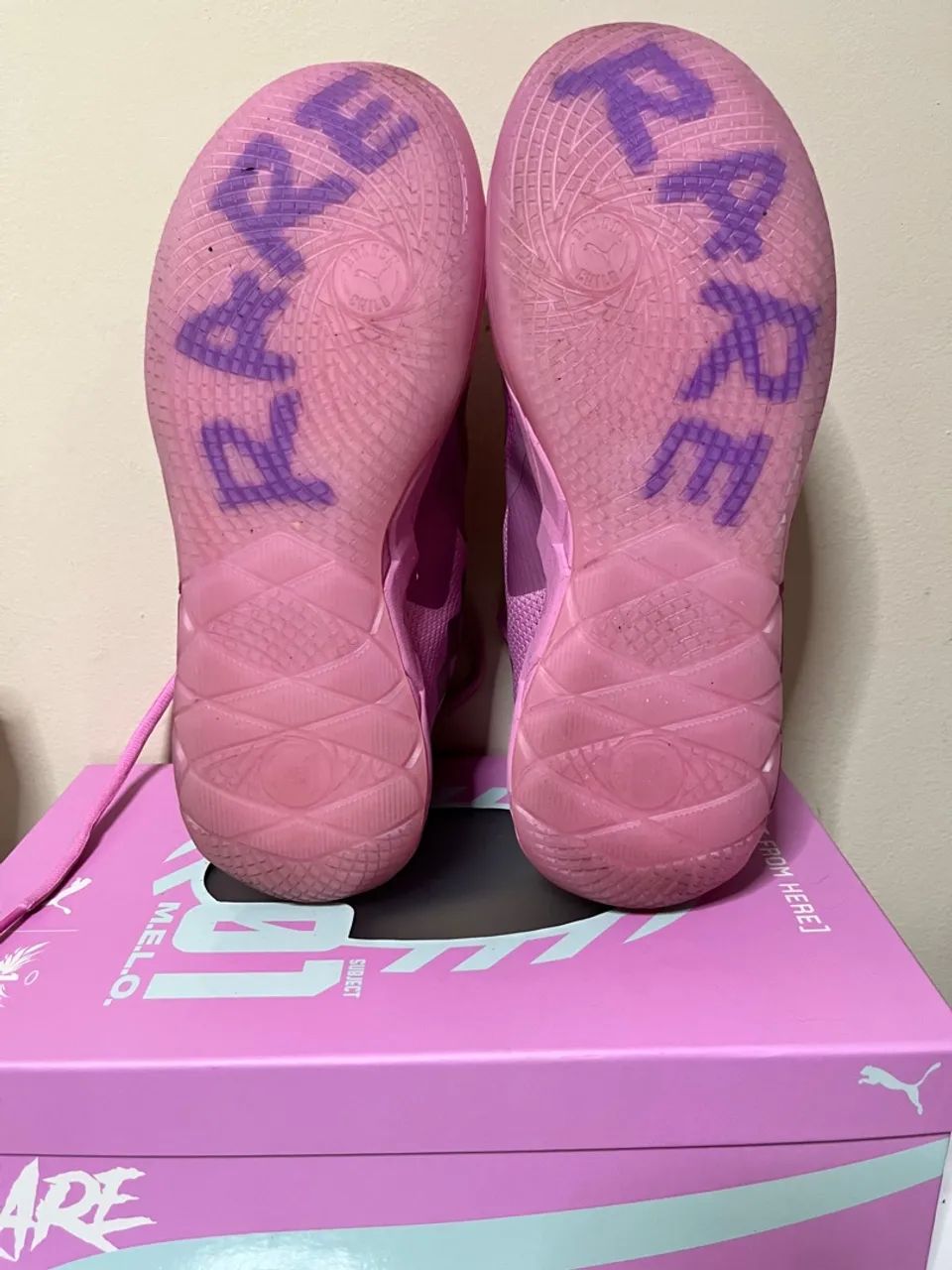 puma lamelo ball mb.01 irisdecent tamanho 40