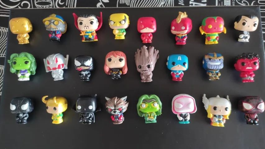 Funko Advent Calendar Marvel Comics 80th Edição De Aniversário
