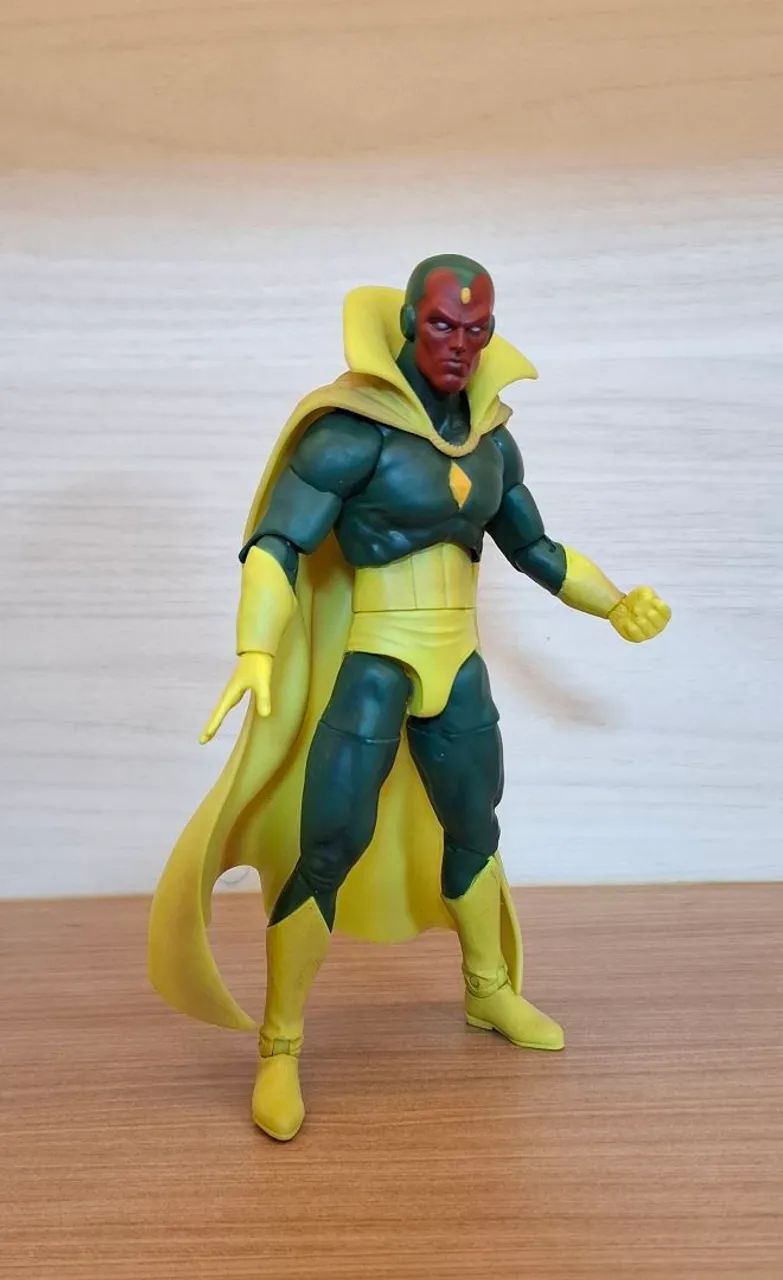 Vision - Marvel Select - Marvel Comics - Diamond (loose, como na foto) - Foto 3