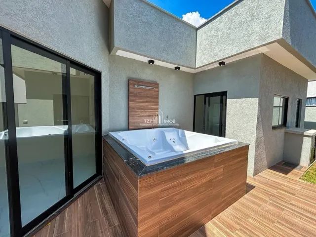 Excelente casa térrea com 3 suítes Sendo uma master com Armários. - Foto 9