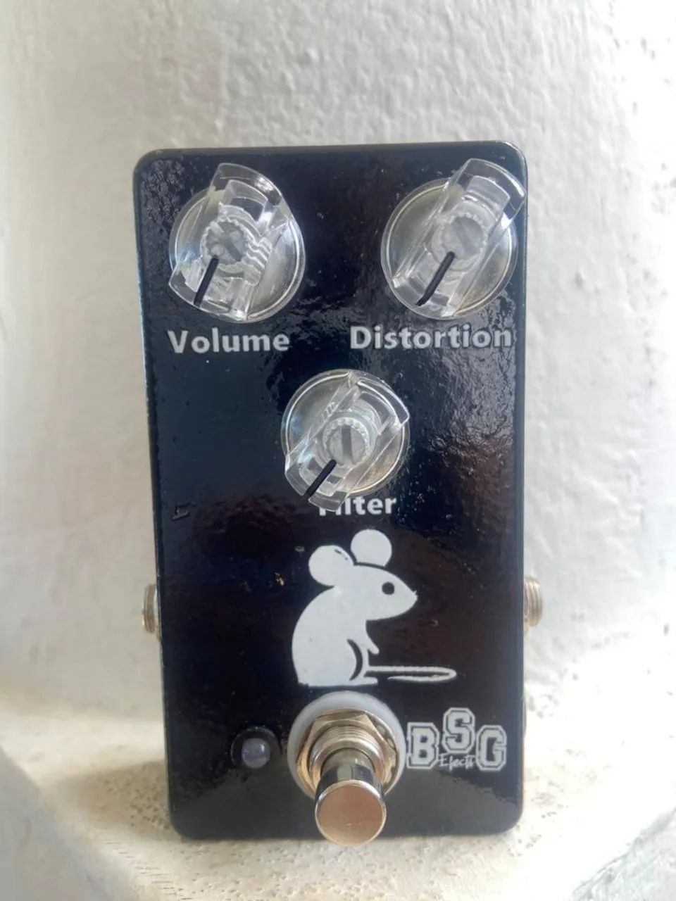 Pedal de Distorção RAT BSG