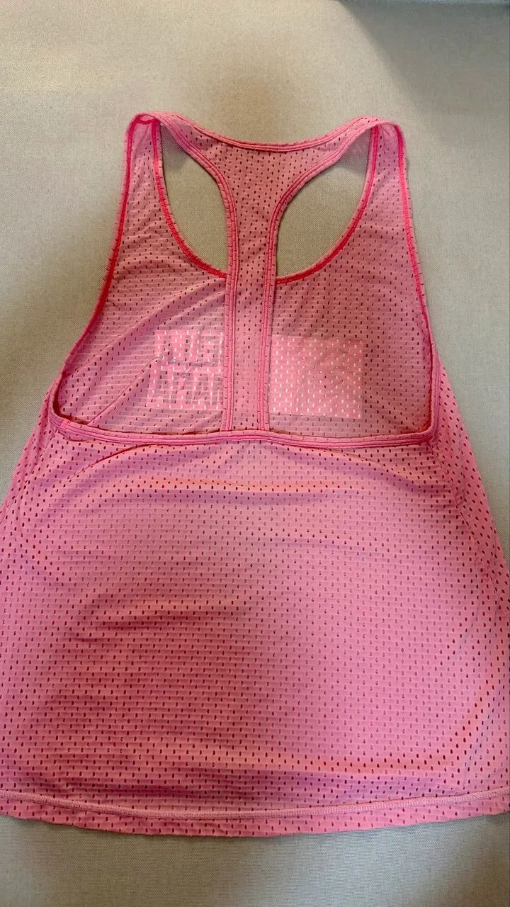 LABELLA MÁFIA original, regata rosa branca - Foto 2