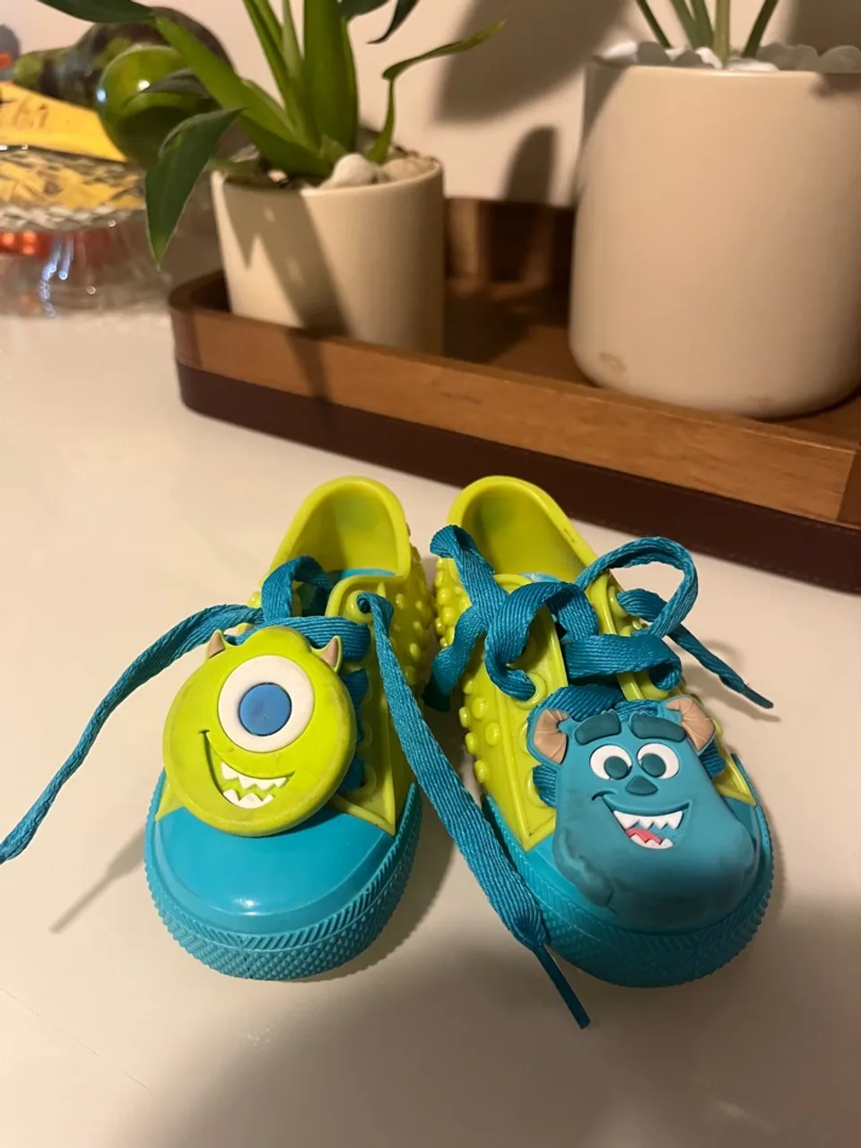 Tênis Infantil Monster's Inc Melissa nº 19