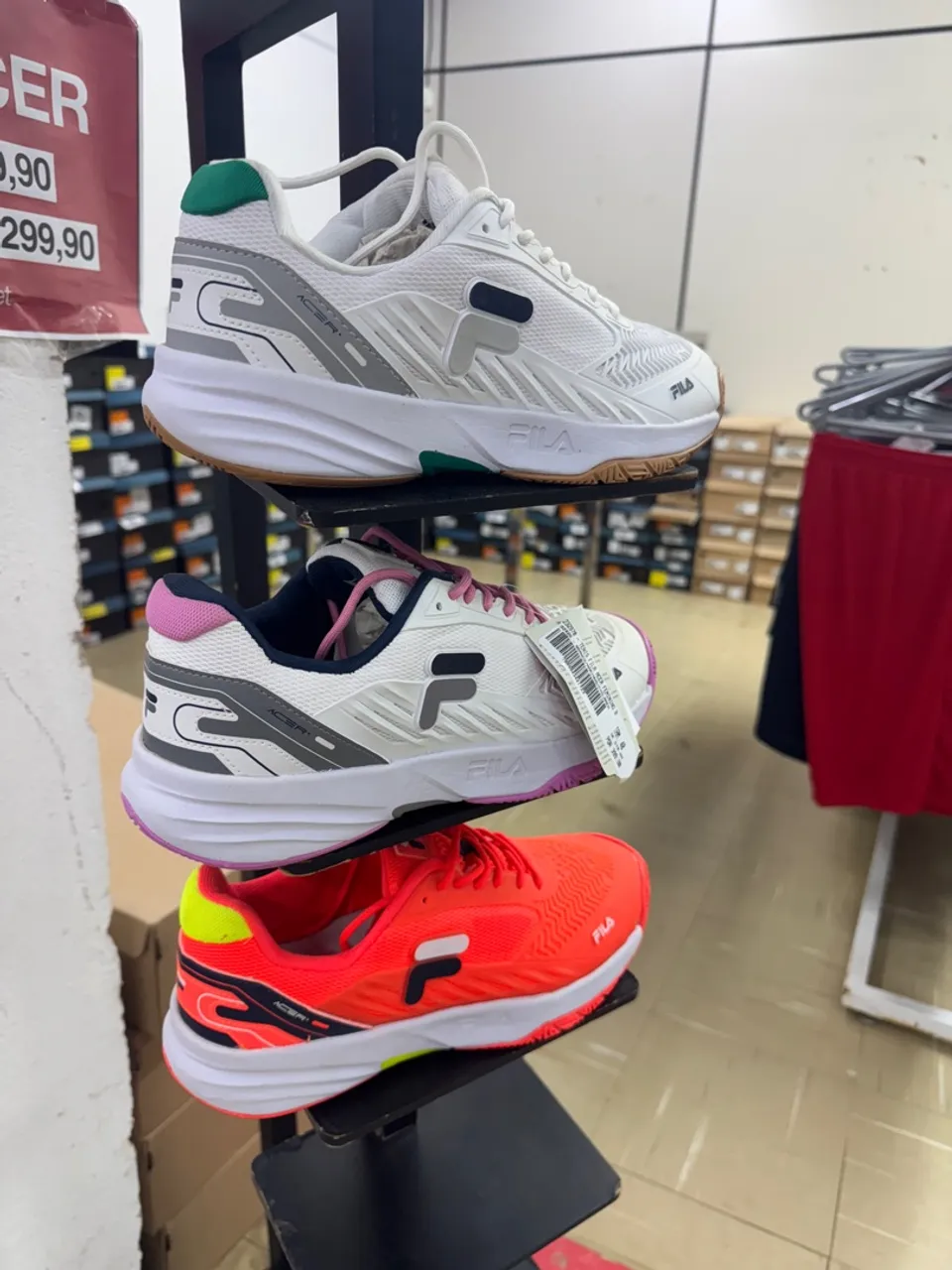 Tênis Fila Acer - Cores Variadas