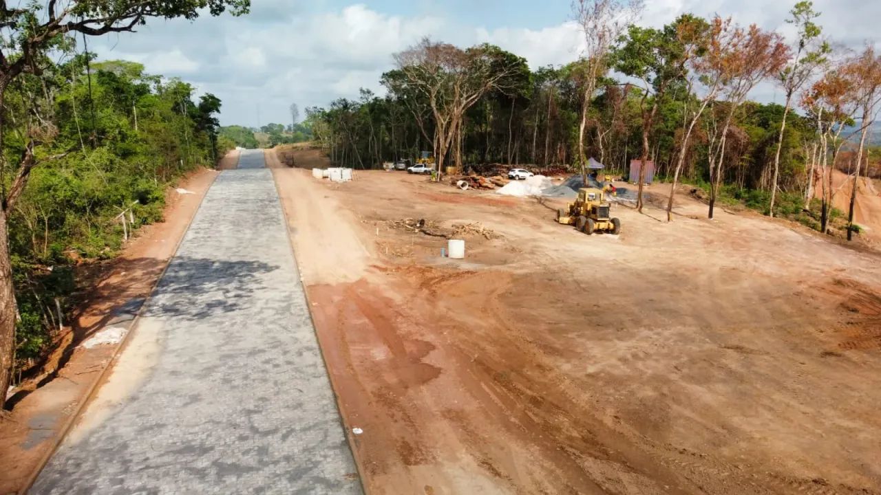 ' Chácara financiada 2500m2 a 79 km de Taguatinga Norte [ - Foto 8