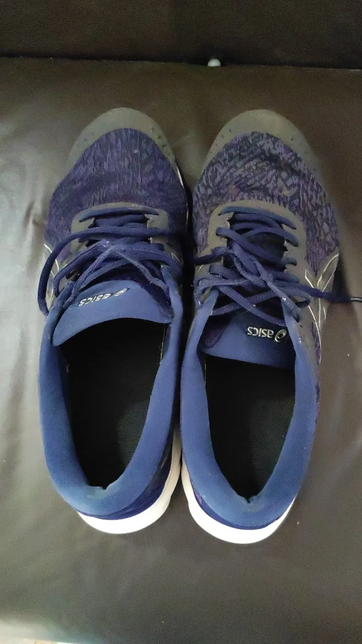Tênis Asics Azul Marinho Gel Kumolyte