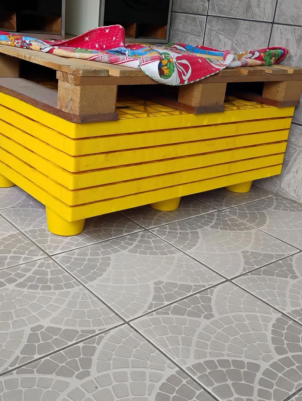 Palletis amarelo  - Foto 3