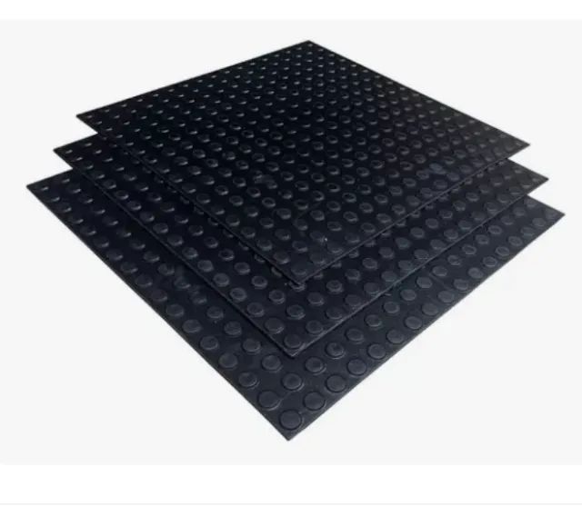 Piso Moeda Placa Emborrachada 50x50 - Foto 3