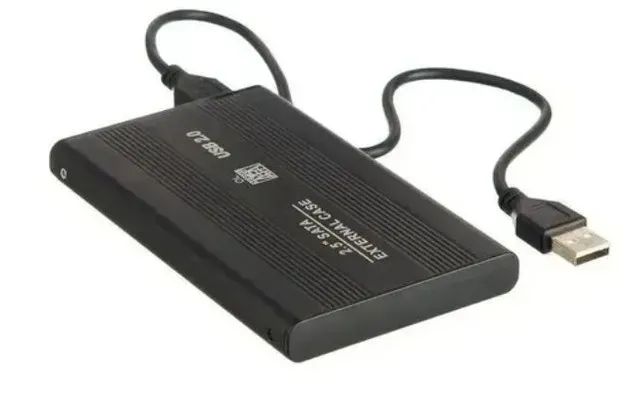 Case Hd Notebook 3.0 Suporta HD Até 2.5 Tb Com Cabo USB - Foto 4
