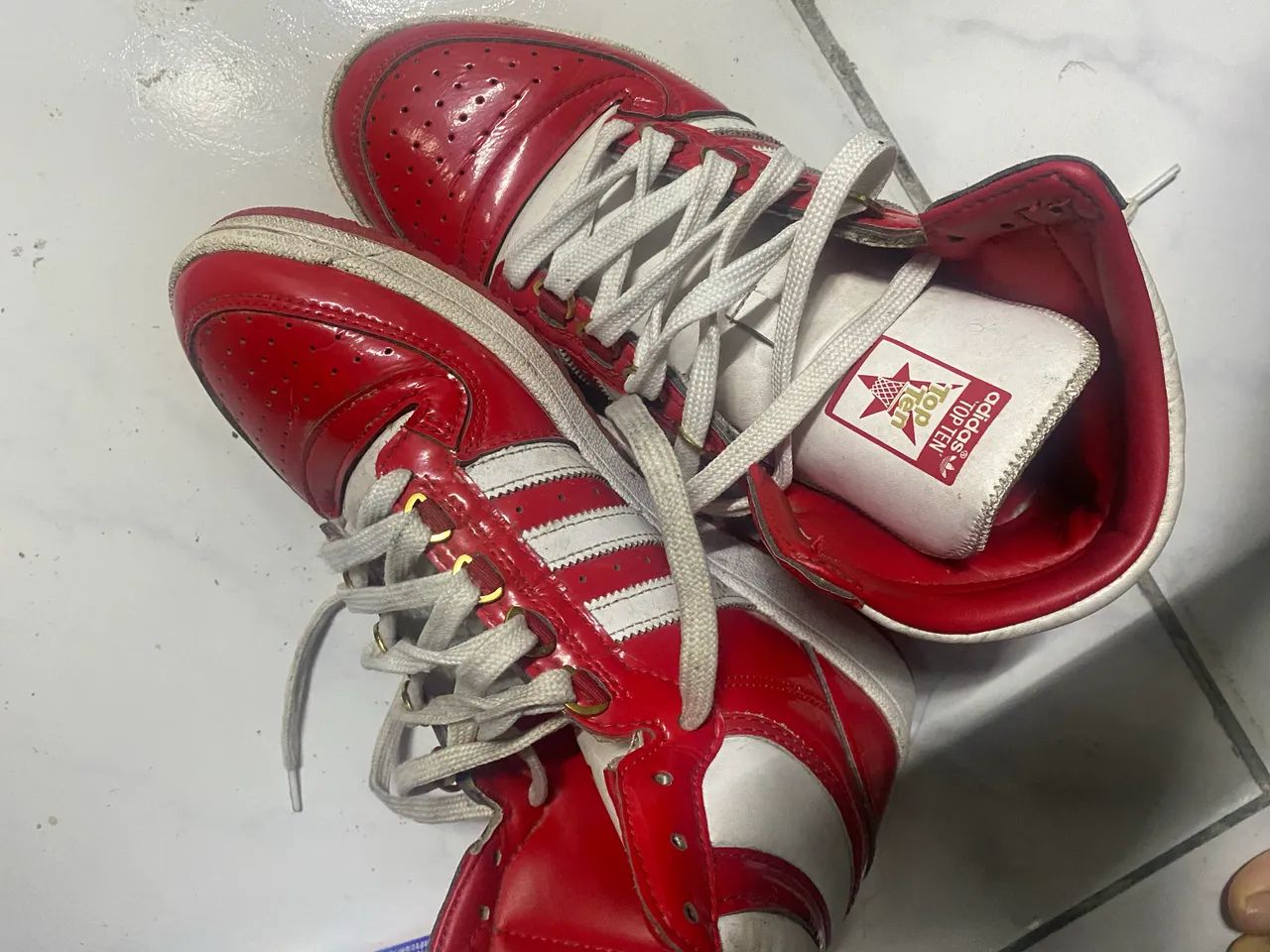 Vendo tênis adidas cano alto Calçados Jardim Eldorado, Palhoça