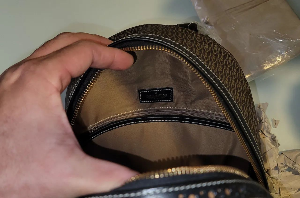 Mochila Victor Hugo Original Nova  - Foto 6