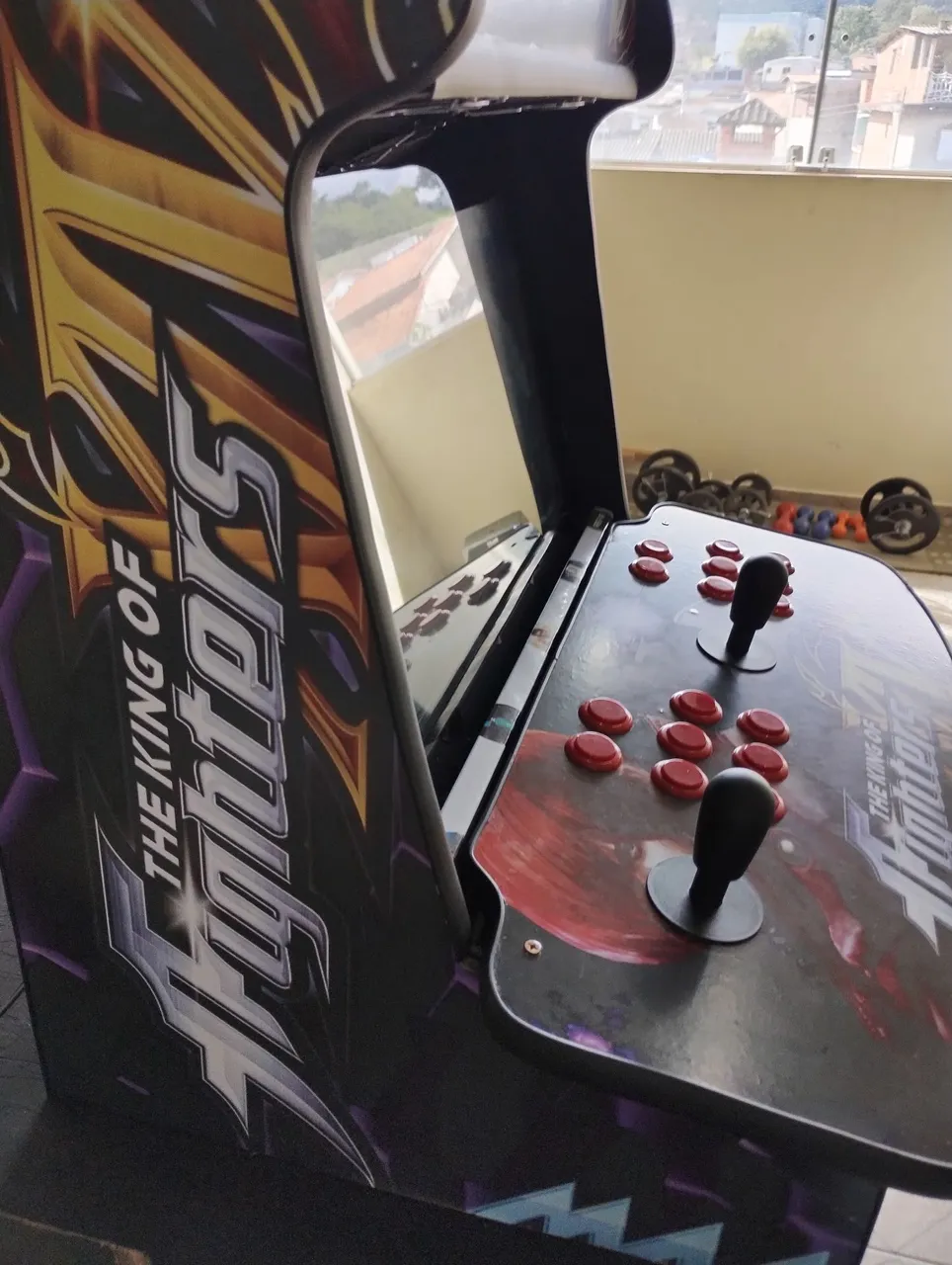 Fliperama bartop evo